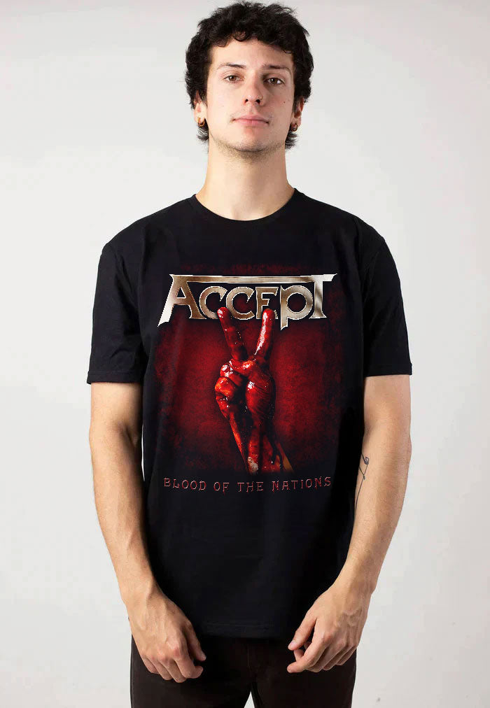 Accept - Blood Of The Nations - T-Shirt  | Neutral-Image