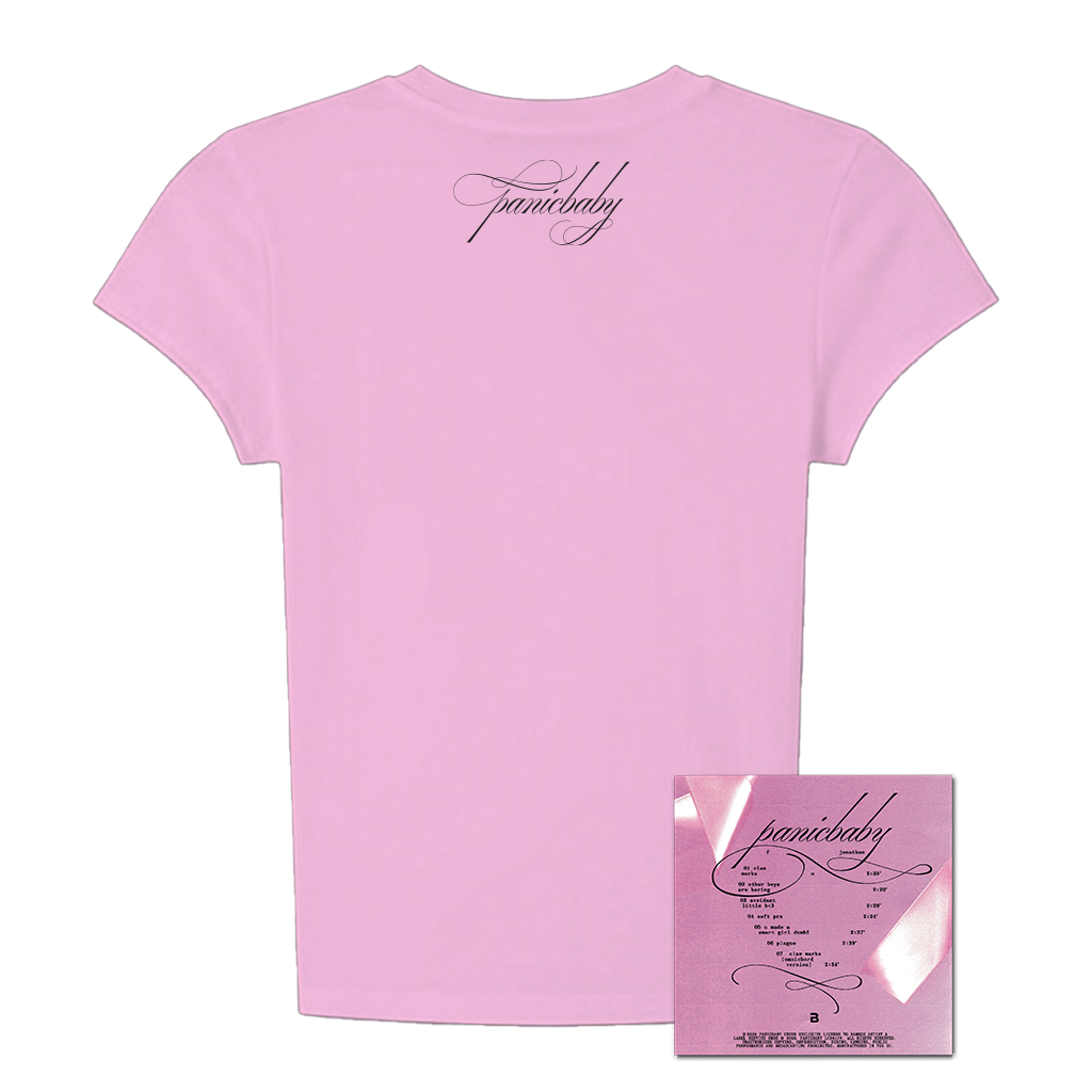 CD + pink baby T bundle⋆.