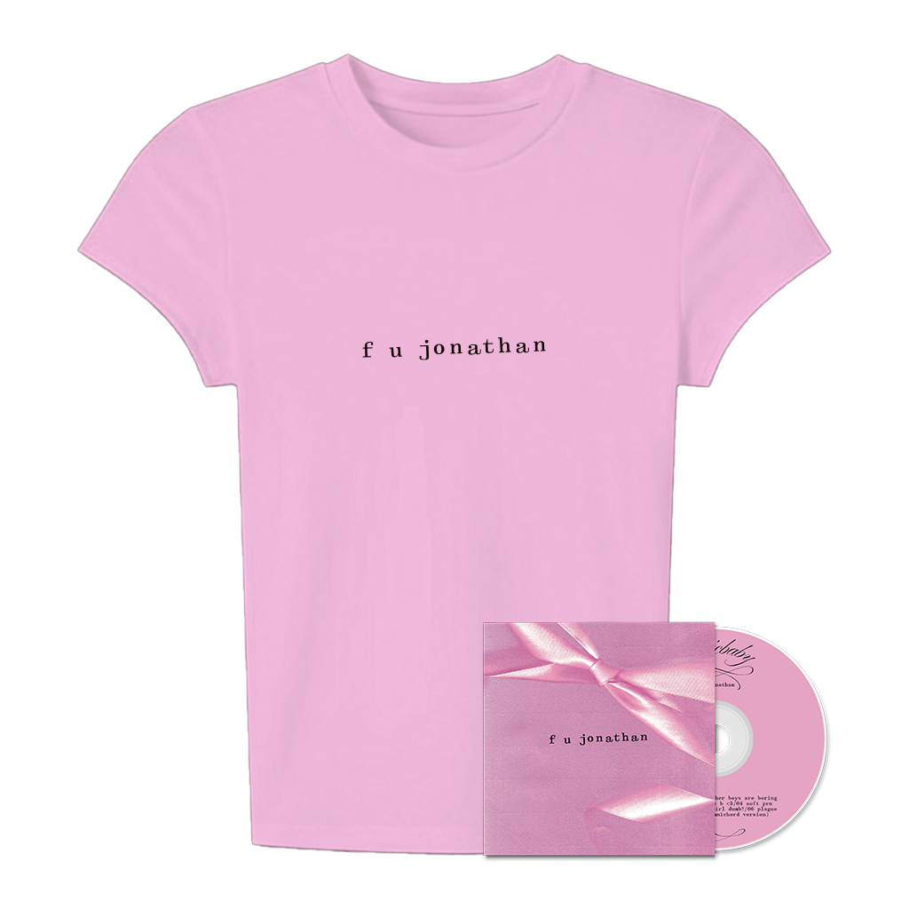 CD + pink baby T bundle⋆.
