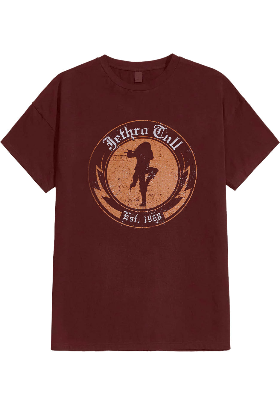Jethro Tull - Logo Est. 1968 - T-Shirt | Neutral-Image