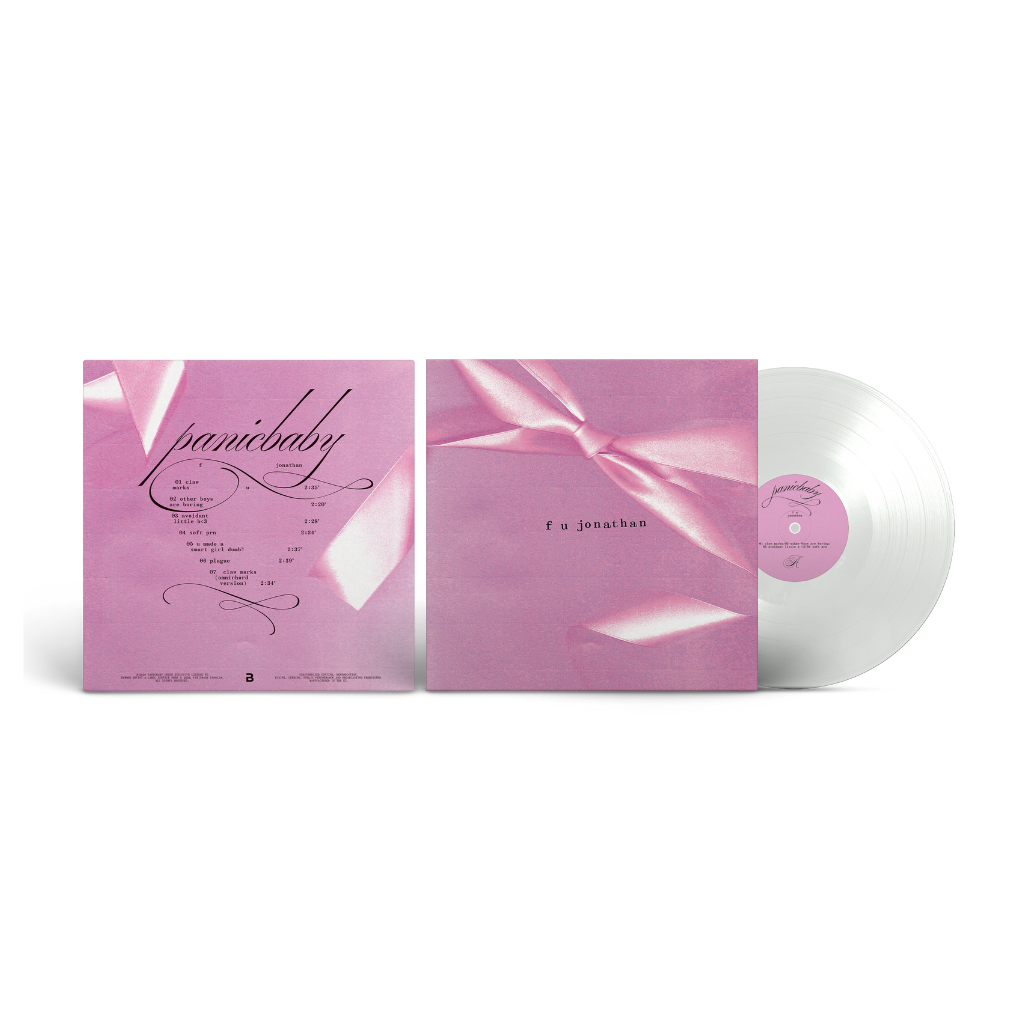 f u jonathan - Silver Vinyl [limited edition]⋆.